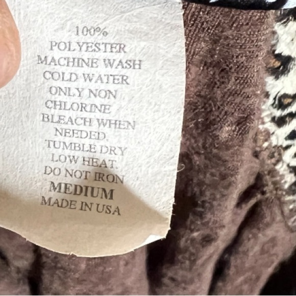 Vintage Shane Lee Inc. Zip Hoody Jacket - Picture 7 of 7